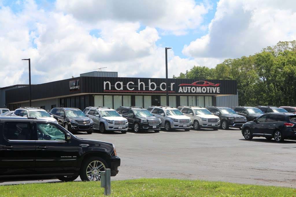 Nachbar Automotive | 715 S 130th St, Bonner Springs, KS 66012, USA | Phone: (913) 543-6014