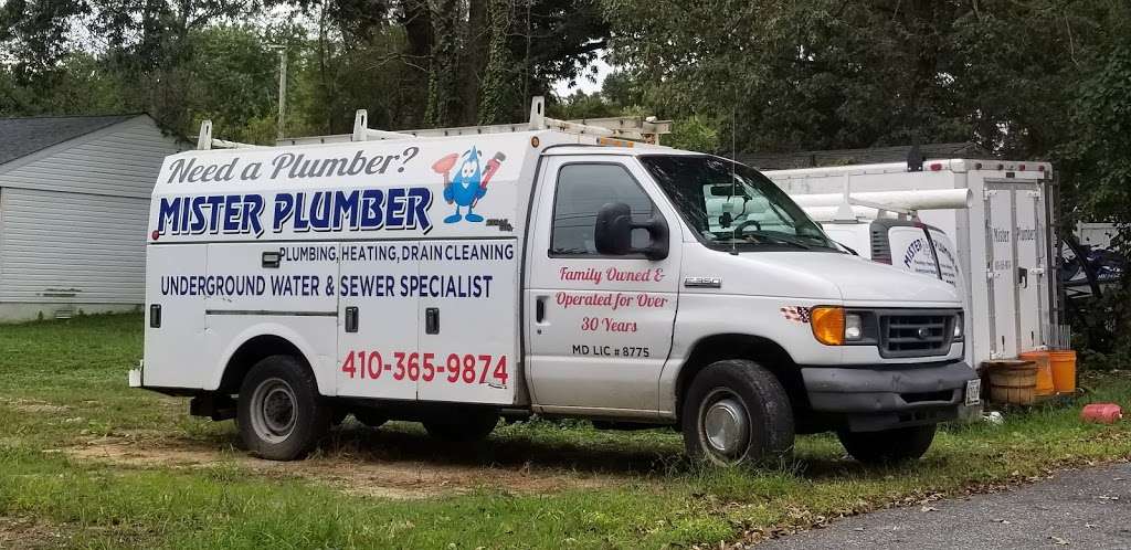 Mister Plumber & Son | 1823 Division Rd, Pasadena, MD 21122, USA | Phone: (667) 401-2941