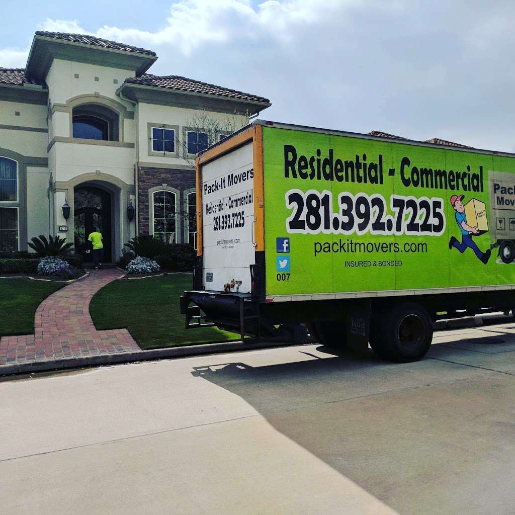 Pack it Movers | 13155 Westheimer Rd #106, Houston, TX 77077, USA | Phone: (832) 495-5256