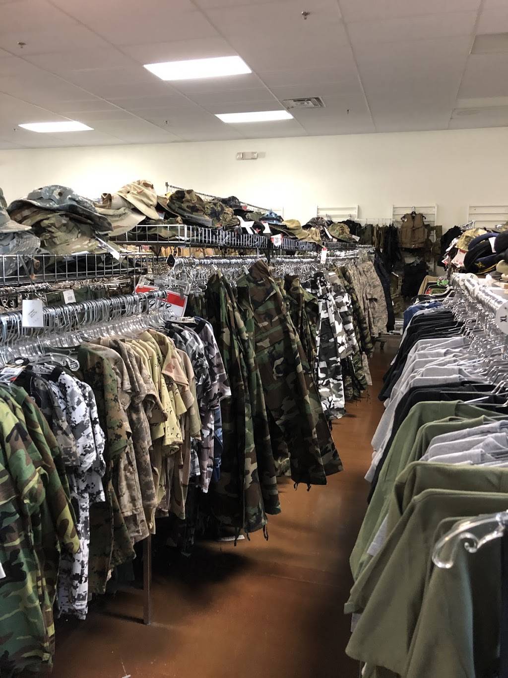 Mad Man Army Surplus | 3300 N Rancho Dr, Las Vegas, NV 89130, USA | Phone: (702) 222-9471