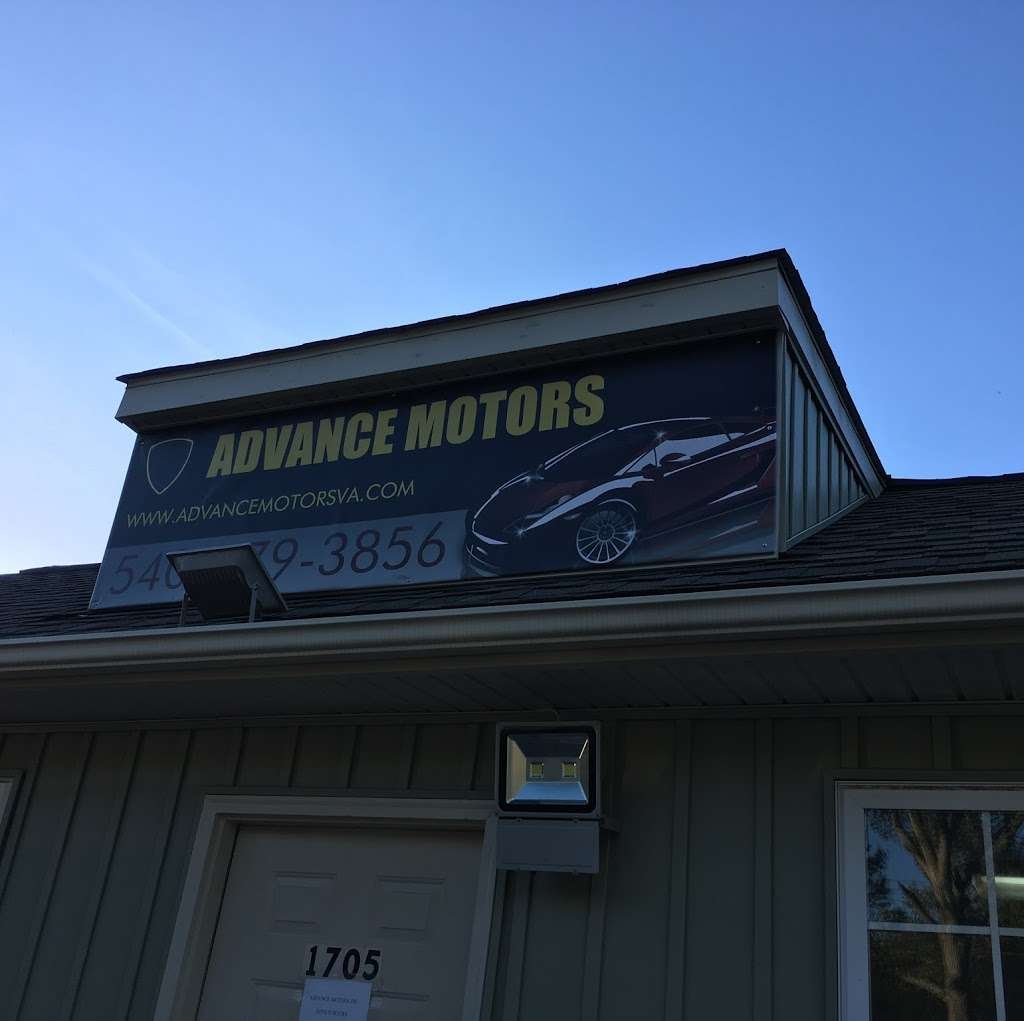 Advance Motors Inc | 1705 Jefferson Davis Hwy, Stafford, VA 22554, USA | Phone: (540) 779-3856