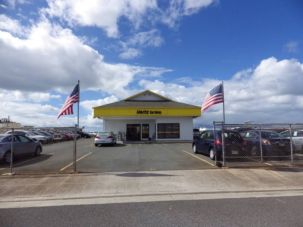 Hertz Car Sales Honolulu | 414 Lele St, Honolulu, HI 96819, USA | Phone: (808) 664-0744