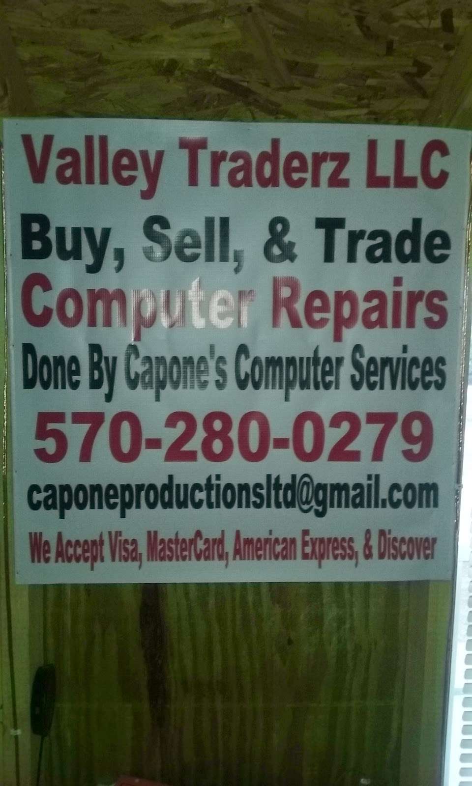 Valley Traderz LLC | 1 Terrace St, Carbondale, PA 18407, USA | Phone: (570) 280-0279