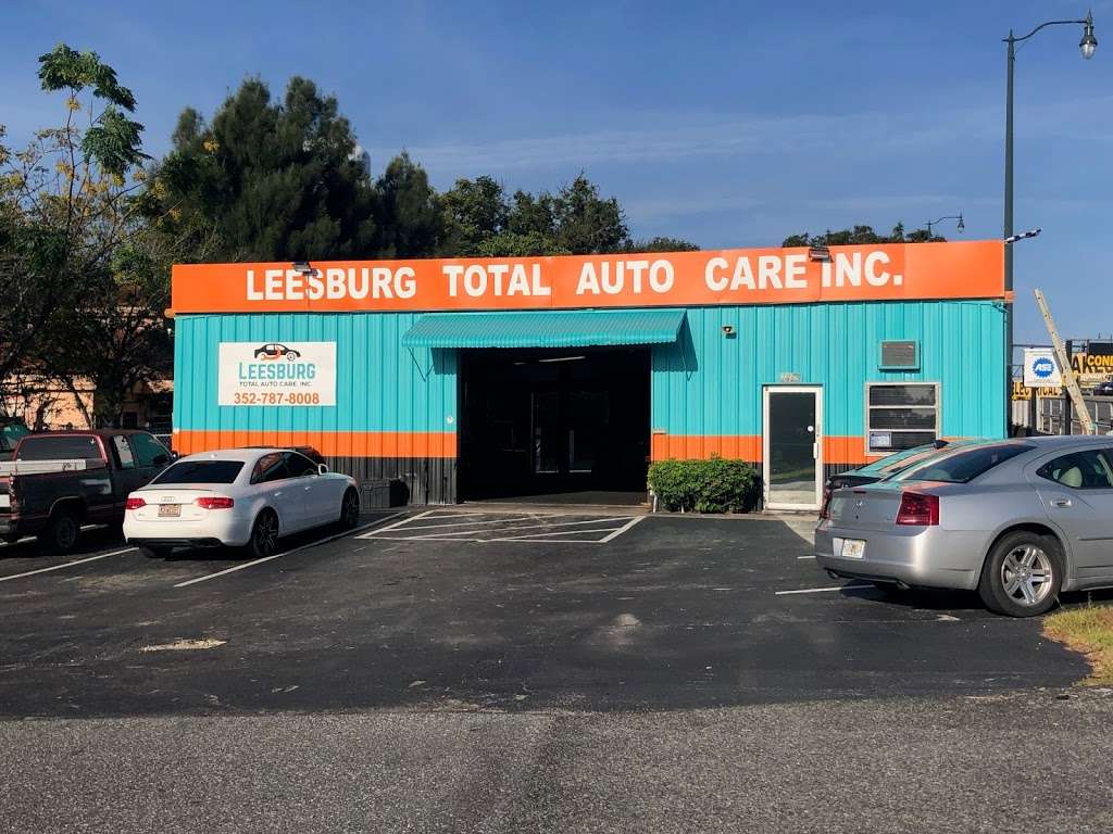 Leesburg Total Auto Care | 1415 E North St, Leesburg, FL 34748, USA | Phone: (352) 787-8008