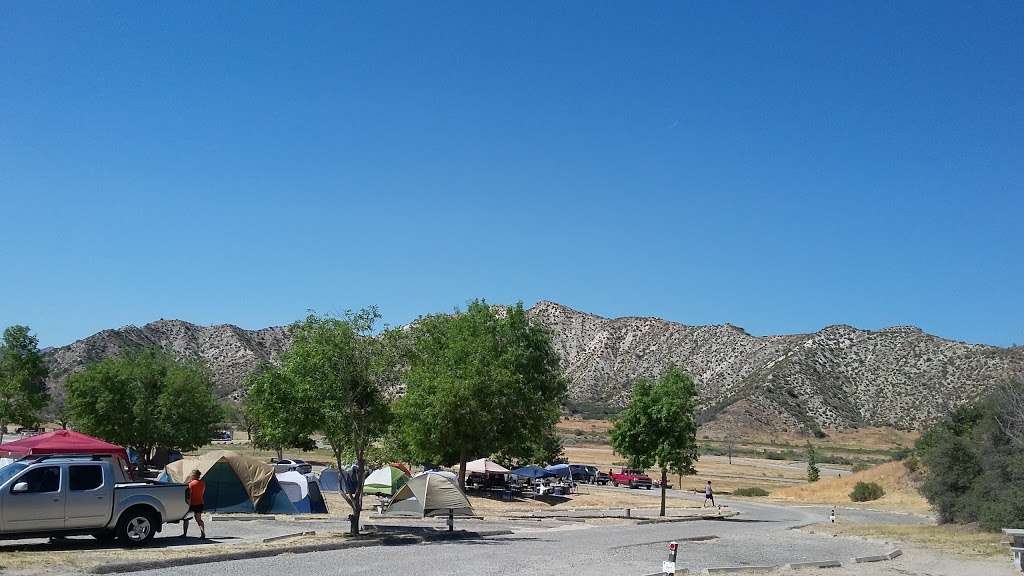 Pyramid Lake Los Alamos Campgrounds | Hard Luck Rd, Lebec, CA 93243, USA | Phone: (661) 248-6725