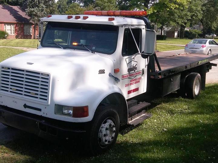 Miracle Towing & Recovery | 10800 Arend Rd, Martinsville, IN 46151 | Phone: (317) 992-6806