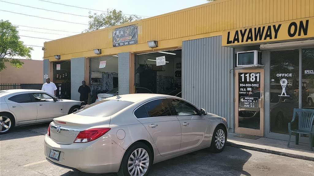 Tiffylo Tires Inc. | 1181 Sunset Strip, Sunrise, FL 33313, USA | Phone: (954) 900-4816