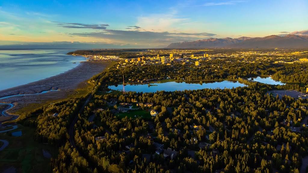 Fish Creek Estuary | Fish Creek, Costal Trail, Anchorage, AK 99517, USA | Phone: (907) 343-4355