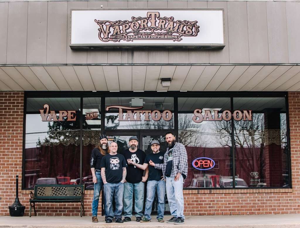 Vapor Trails & Tattoo Ink | 2323 Carlisle Rd, York, PA 17408, USA | Phone: (717) 430-8695