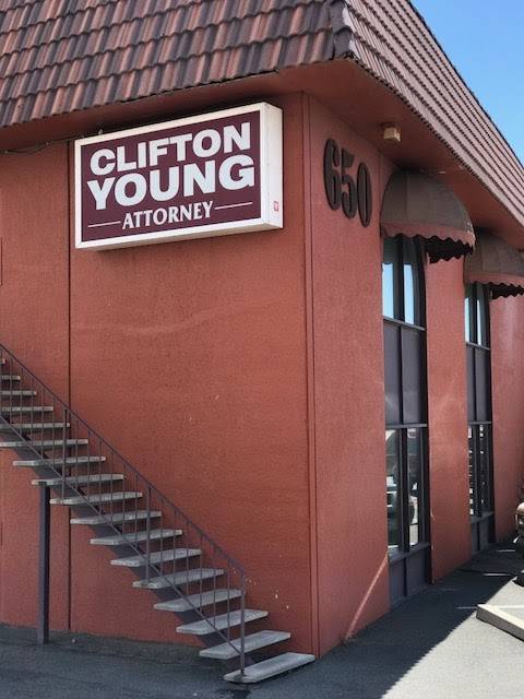 Clifton Young, Attorney | 4113, 650 S Rock Blvd Suite 21-A, Reno, NV 89502 | Phone: (775) 677-7777