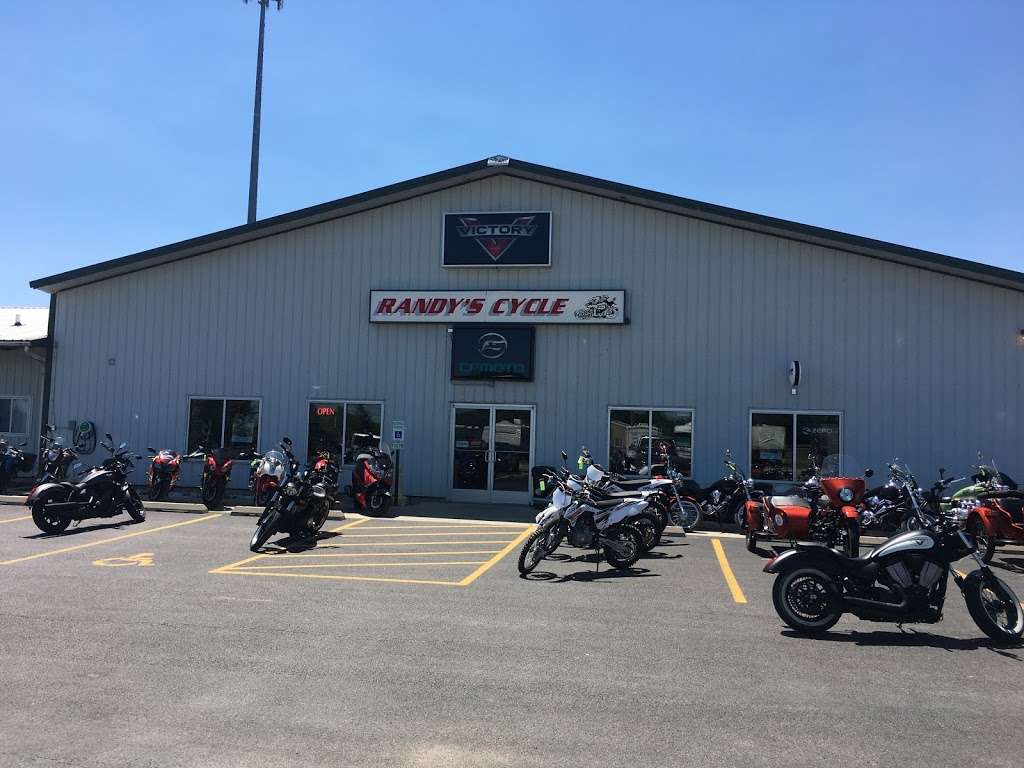 Randys Cycle | 18307 Beck Rd, Marengo, IL 60152, USA | Phone: (815) 923-0500