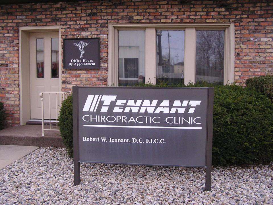 Tennant Chiropractic Clinic | 314 Main St, Shirley, IN 47384, USA | Phone: (765) 737-1117