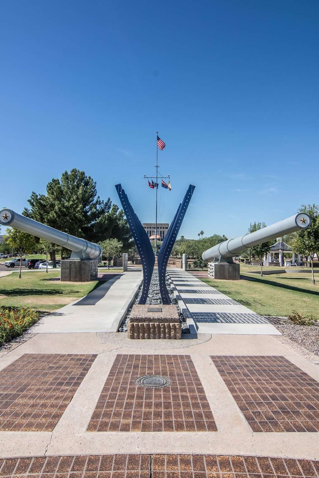 U.S.S Arizona Memorial at Bolin Memorial Park | 1616 W Washington St, Phoenix, AZ 85007, USA