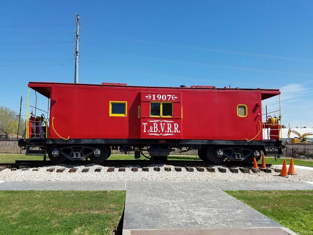 Railroad Depot | 201 South Elm, Tomball, TX 77375, USA | Phone: (281) 290-1400