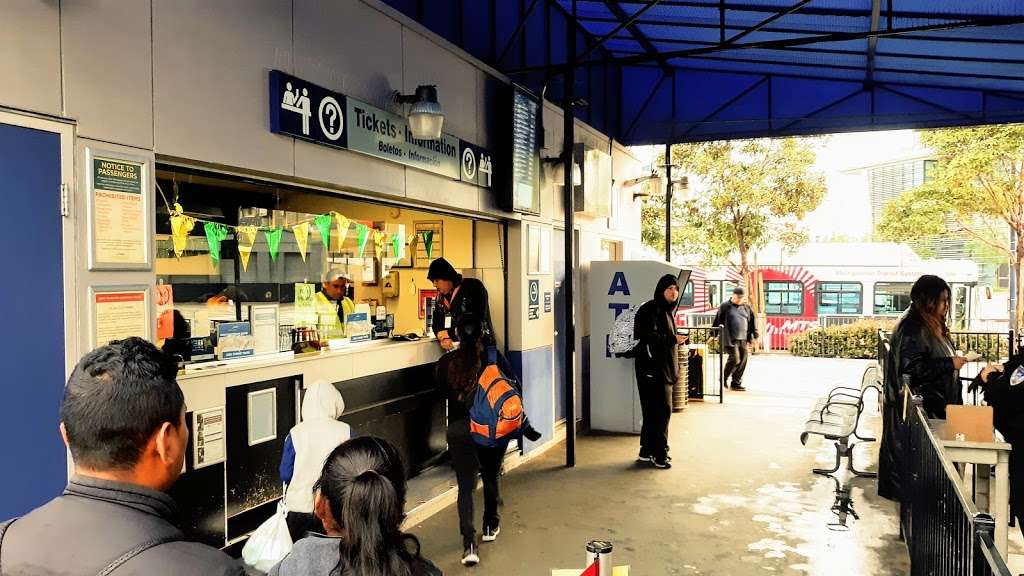 Greyhound Bus Terminal | Trolley Plaza, San Diego, CA 92101, USA