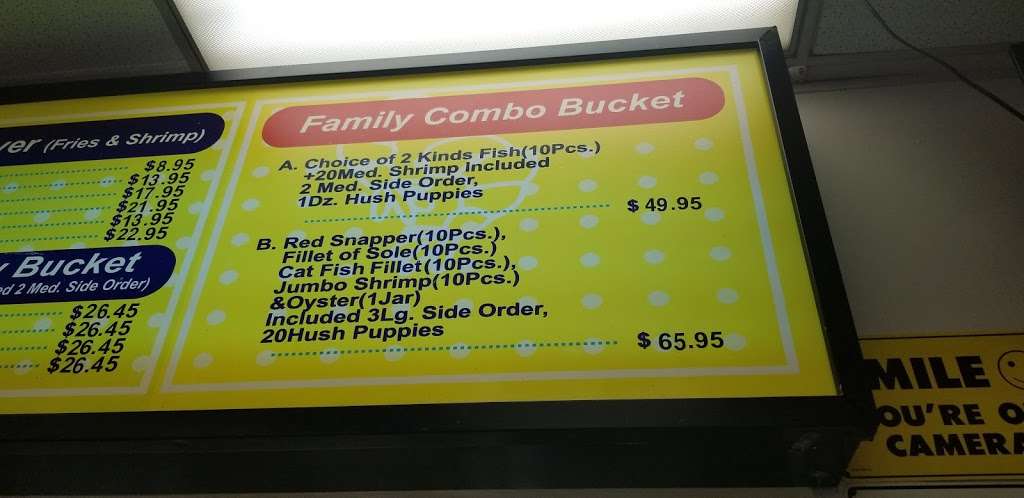 James Fishmarket | 625 E El Segundo Blvd, Los Angeles, CA 90059, USA | Phone: (323) 754-5558