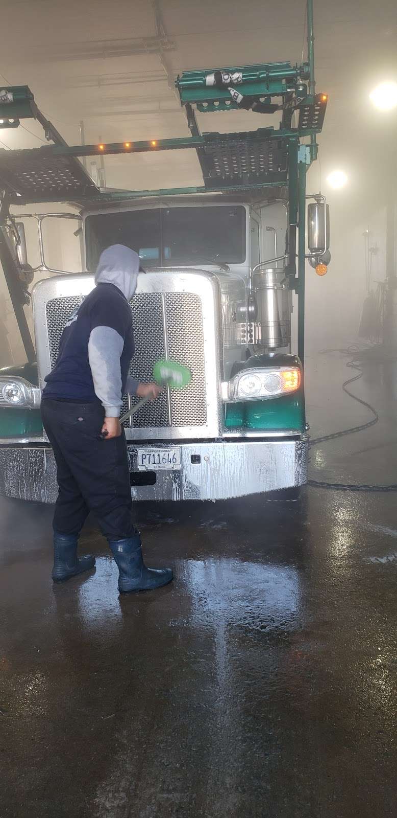 Blue Beacon Truck Wash of San Antonio, TX | 1112-5 Ackerman Rd, I-10 Exit 582, San Antonio, TX 78219, USA | Phone: (210) 661-5897