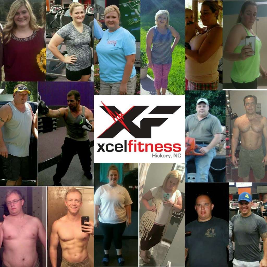 Xcel Fitness Hickory | 2008 Clement Blvd NW, Hickory, NC 28601, USA | Phone: (828) 358-4440