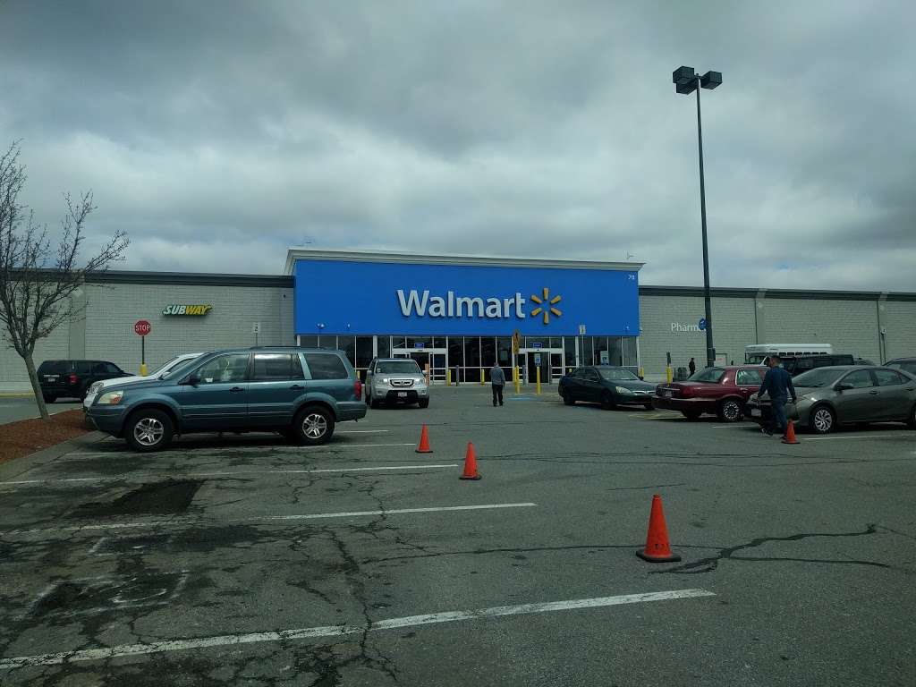 Walmart | 70 Pleasant Valley St, Methuen, MA 01844, USA | Phone: (978) 686-2633