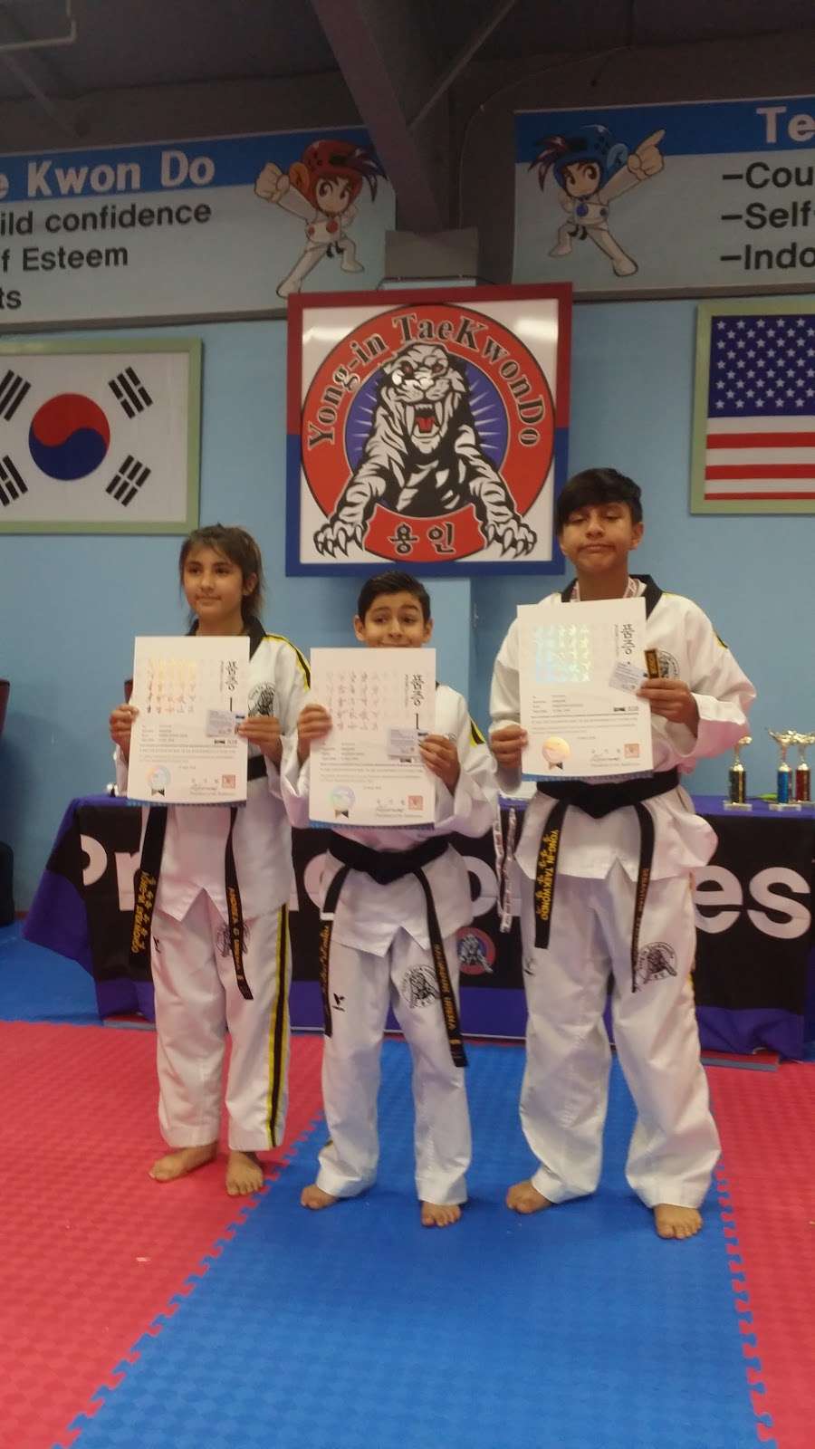Ans Yong-In Martial Arts And TAE KWON DO | 6845 N Fry Rd, Park Row, TX 77449, United States | Phone: (281) 345-1100