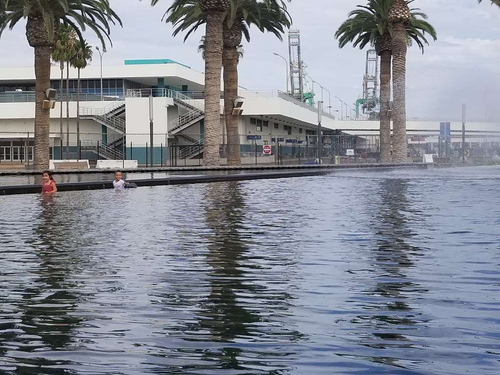 Gateway Plaza Fanfare Fountain | 600 N Harbor Blvd, San Pedro, CA 90731, USA | Phone: (310) 732-3508