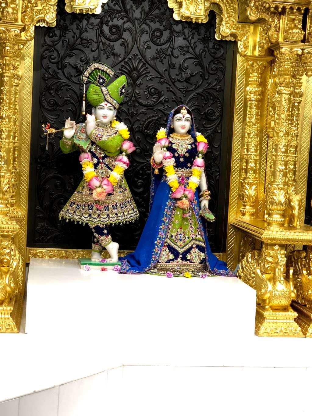 BAPS Shri Swaminarayan Mandir | 4100 Margaret Wallace Rd, Matthews, NC 28105, USA | Phone: (704) 573-0805