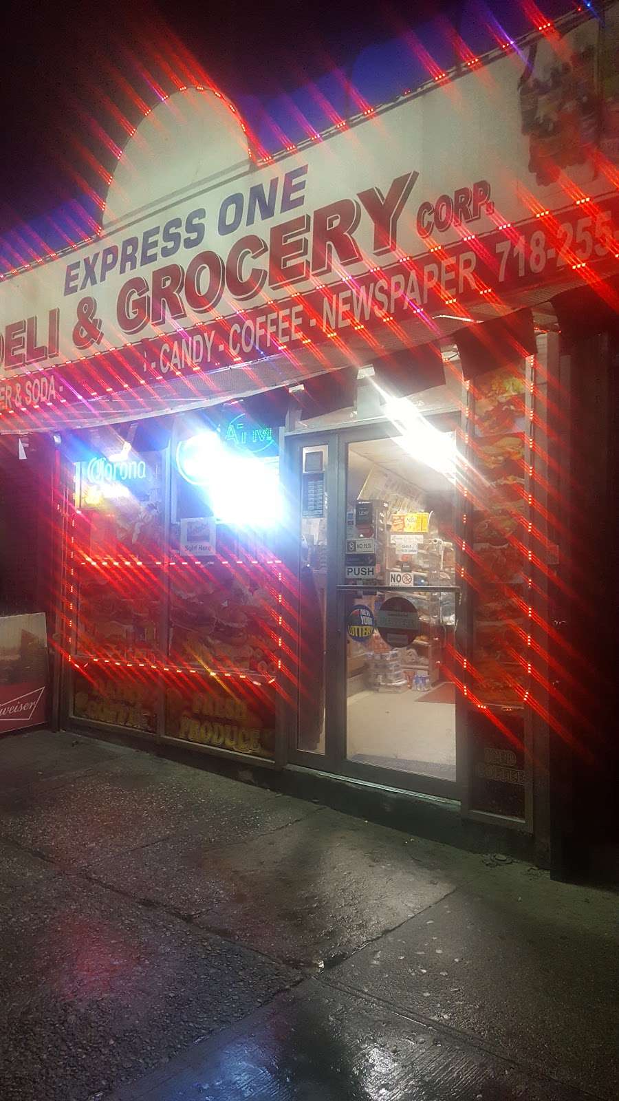 Express One Deli & Grocery Corp. | 9404 Astoria Blvd, East Elmhurst, NY 11369 | Phone: (718) 255-1197