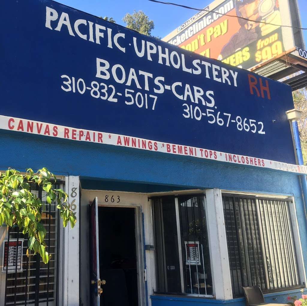 Pacific Upholstery | 863 N Pacific Ave, San Pedro, CA 90731, USA | Phone: (310) 567-8652