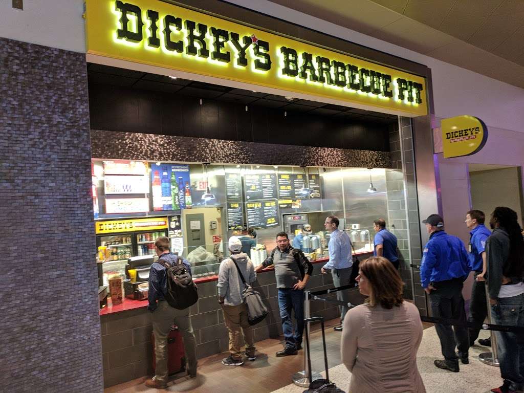 Dickeys Barbecue Pit | Dallas Love Field Airport (DAL), 8006 Cedar Springs Road #, Dallas, TX 75235, USA | Phone: (214) 358-7277