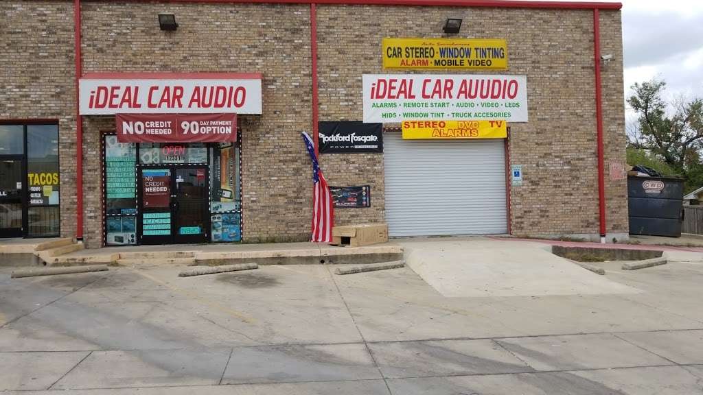 Ideal Car Audio | Avis St, Mesquite, TX 75149, USA | Phone: (972) 288-9544