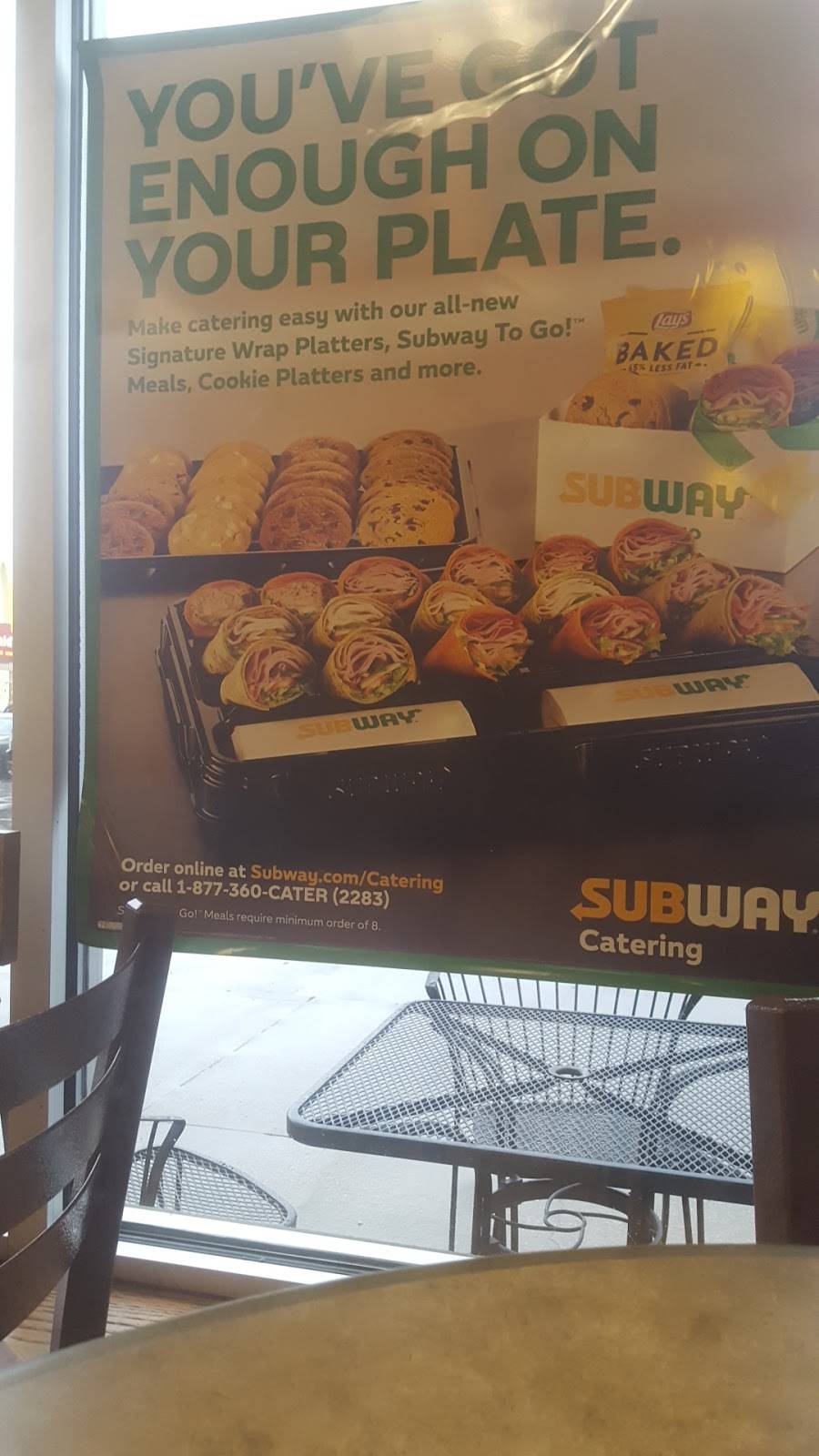 Subway | 3300 Clark Ave, Cleveland, OH 44109, USA | Phone: (216) 961-5363