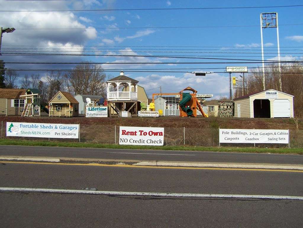 Pine Creek Structures | 11 Maces Rd, Drums, PA 18222, USA | Phone: (570) 788-2520