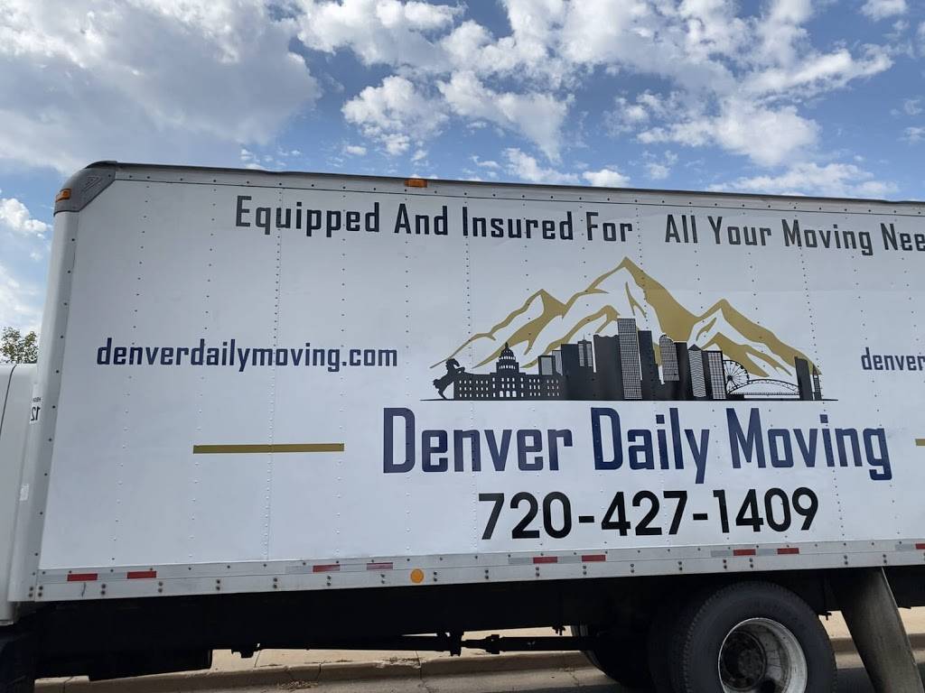 Denver Daily Moving | 580 Lansing St, Aurora, CO 80010, USA | Phone: (720) 427-1409