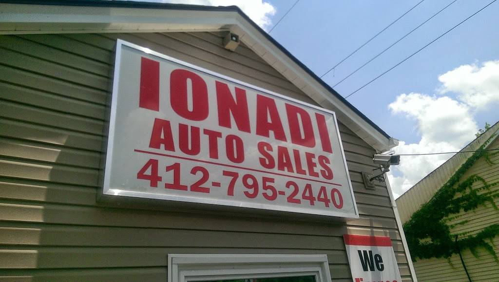 Ionadi Auto Sales LLC | 1170 Milltown Rd, Verona, PA 15147, USA | Phone: (412) 795-2440