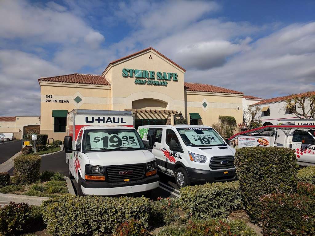 Store Safe - Self Storage | 241 Camarillo Ranch Rd, Camarillo, CA 93012 | Phone: (805) 482-7778