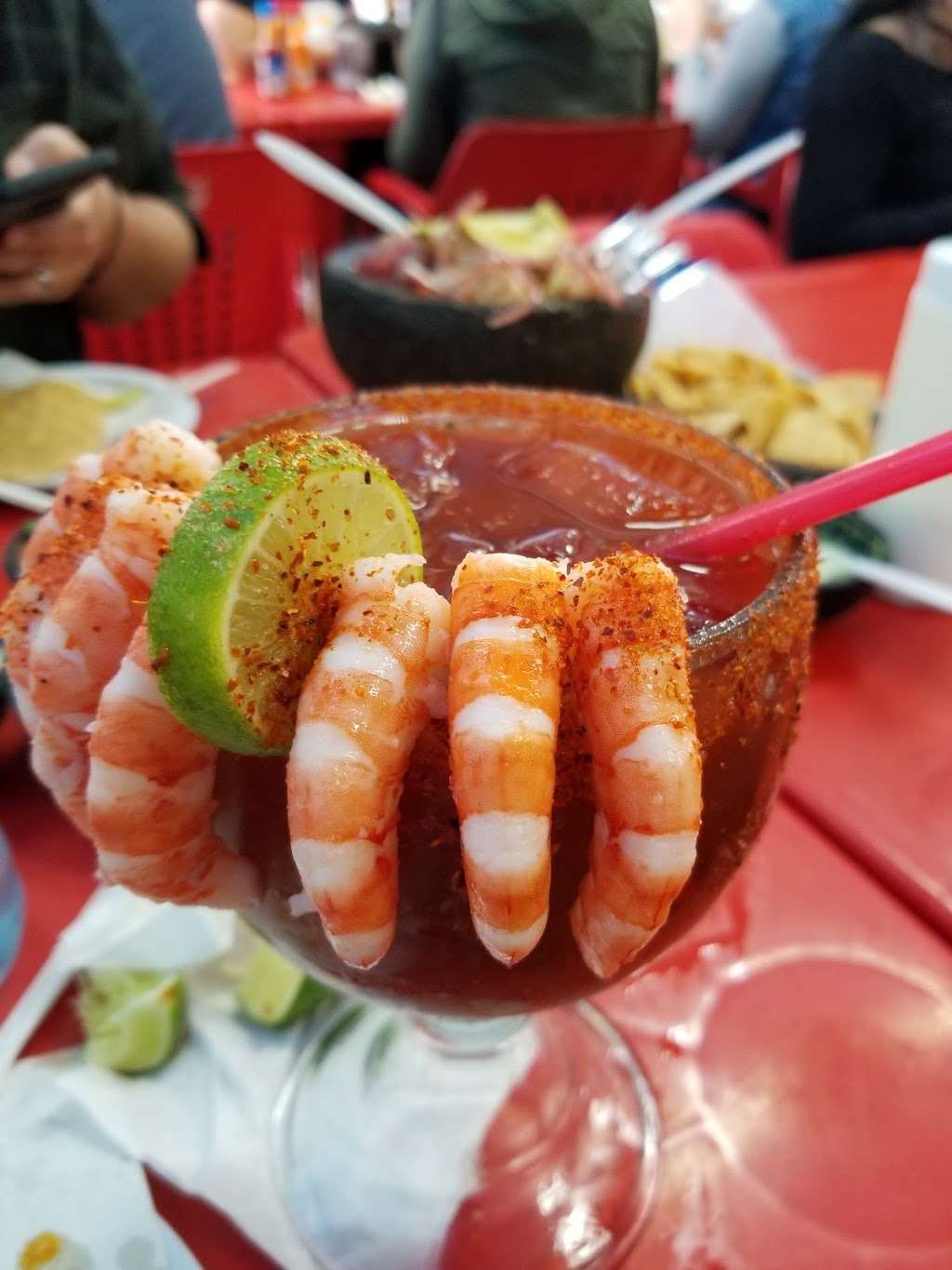 Mariscos el Mazateño Tijuana | Calz del Tecnológico 473, Tomas Aquino, 22414 Tijuana, B.C., Mexico | Phone: 664 607 1377