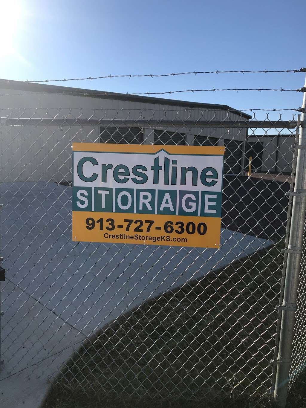 Crestline Storage | 13621 E Gilman Rd, Lansing, KS 66043, USA | Phone: (913) 727-6300