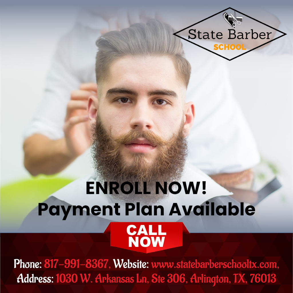State Barber School 1030 W Arkansas Ln Ste 306, Arlington, TX 76013