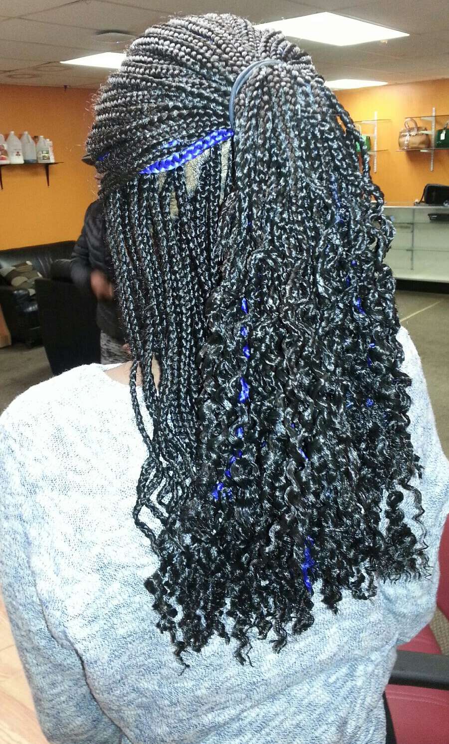 Glam-her Salon & Fatou hair braiding | 220 5th Ave, Bay Shore, NY 11706, USA | Phone: (631) 665-5790