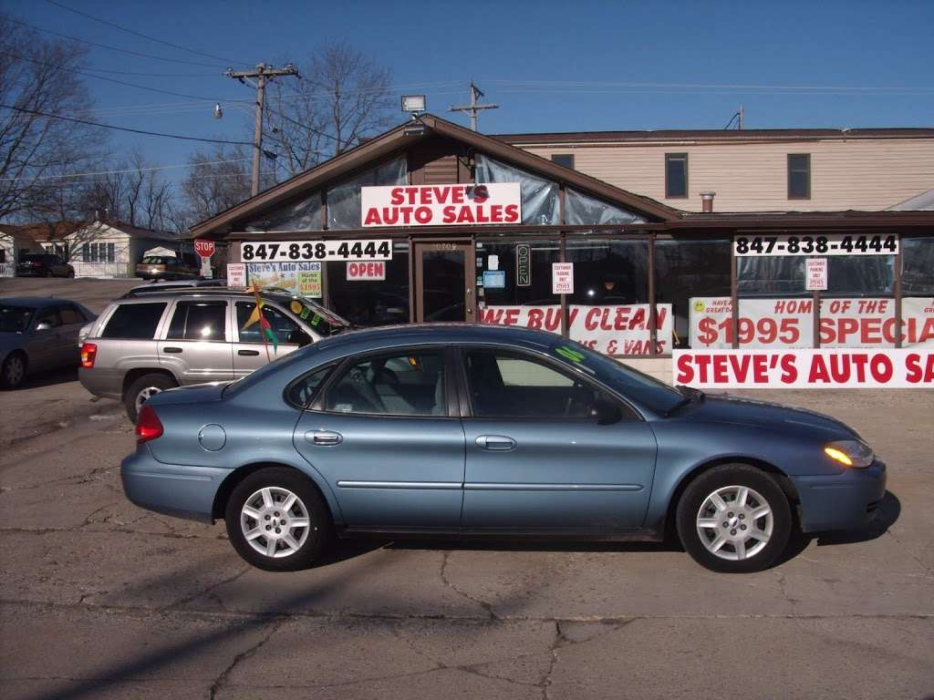 Steves Auto Sales | 10709 N Main St, Richmond, IL 60071, USA | Phone: (847) 838-4444