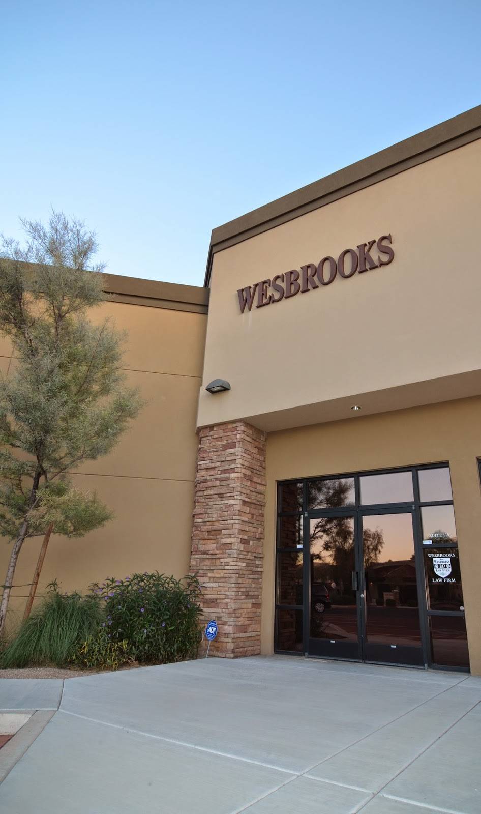 Wesbrooks Law Firm | 8151 E Indian Bend Rd #115, Scottsdale, AZ 85250, USA | Phone: (602) 262-0390