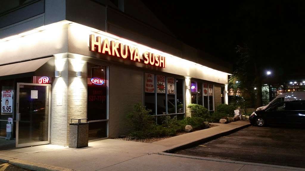 Hakuya Sushi | 3706, 161 W Dundee Rd, Buffalo Grove, IL 60089 | Phone: (847) 537-7707