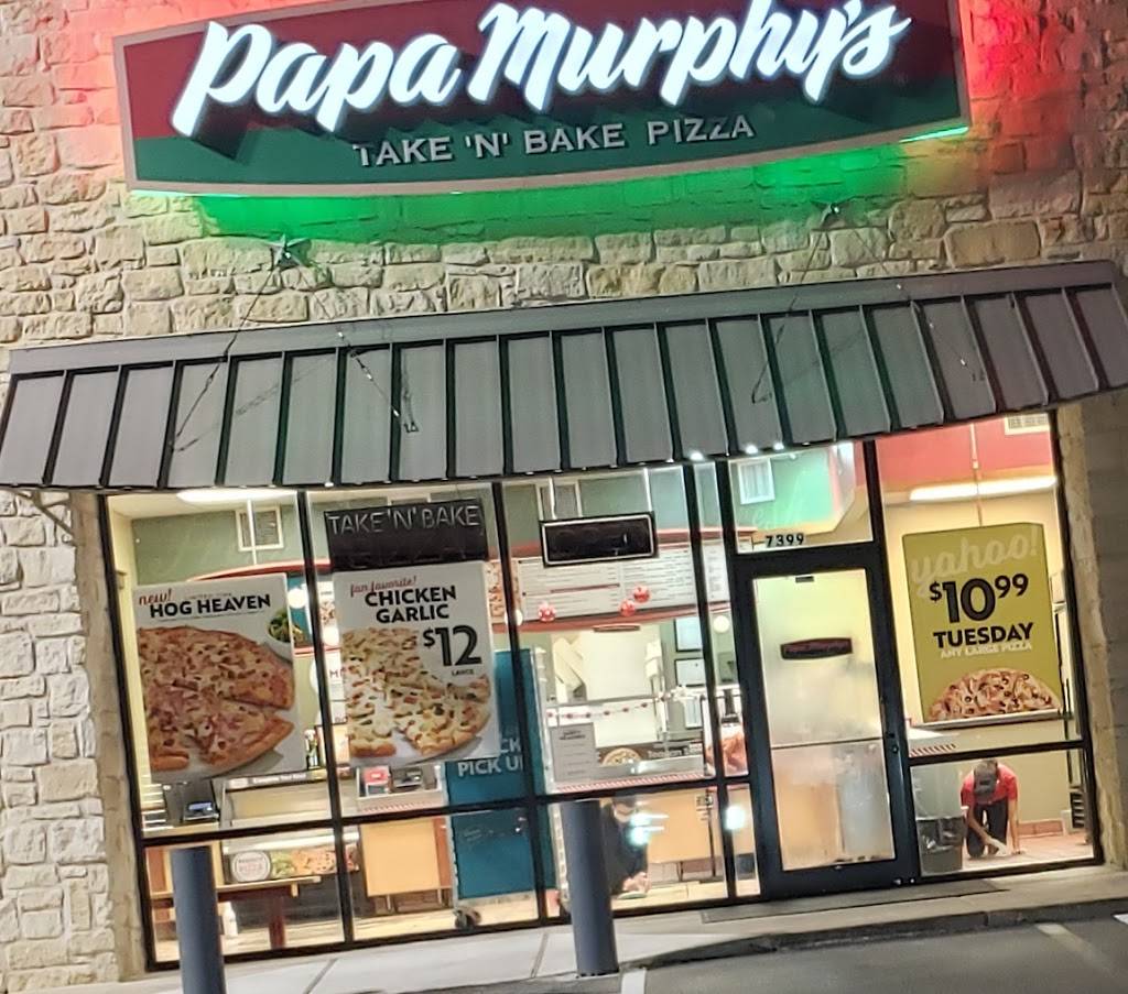 Papa Murphys | Take N Bake Pizza | 7399 OConnor Dr, Round Rock, TX 78681, USA | Phone: (512) 733-7800