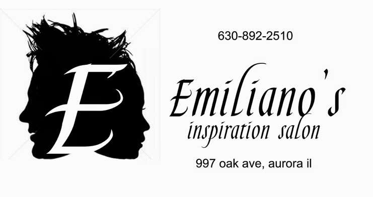 Emilanos Inspiration Salon | 997 Oak Ave, Aurora, IL 60506, USA | Phone: (630) 878-8552