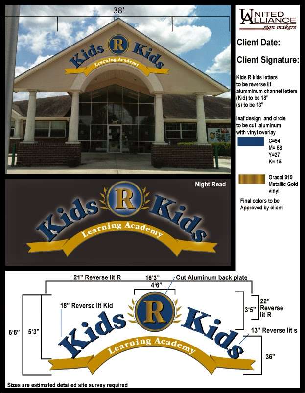Kids R Kids Learning Academy of Franz Road | 24007 Franz Rd, Katy, TX 77493, USA | Phone: (281) 347-5444