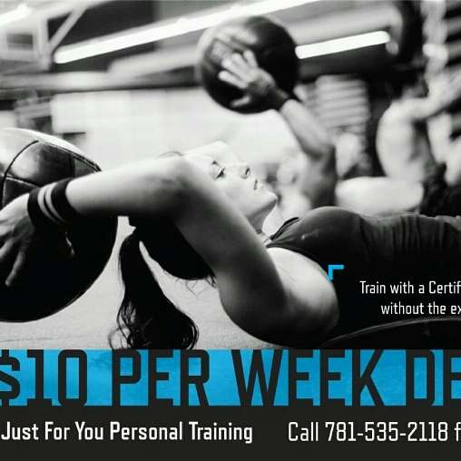 Just For You Personal Training | 101 Kingston Collection Way, Kingston, MA 02364, USA | Phone: (781) 535-2118