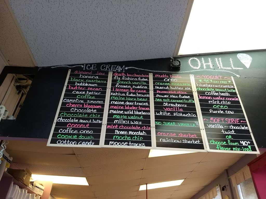 Orchard Hill Ice Cream | 599 Boston Rd, Billerica, MA 01821, USA | Phone: (978) 667-9661