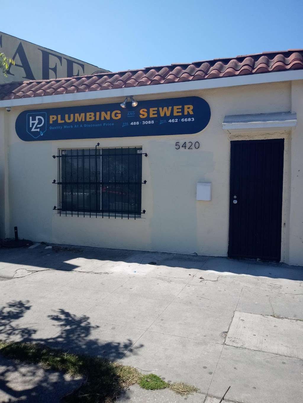 HDZ Plumbing and Sewer Inc. | 5420 W Adams Blvd, Los Angeles, CA 90016, USA | Phone: (310) 488-3088