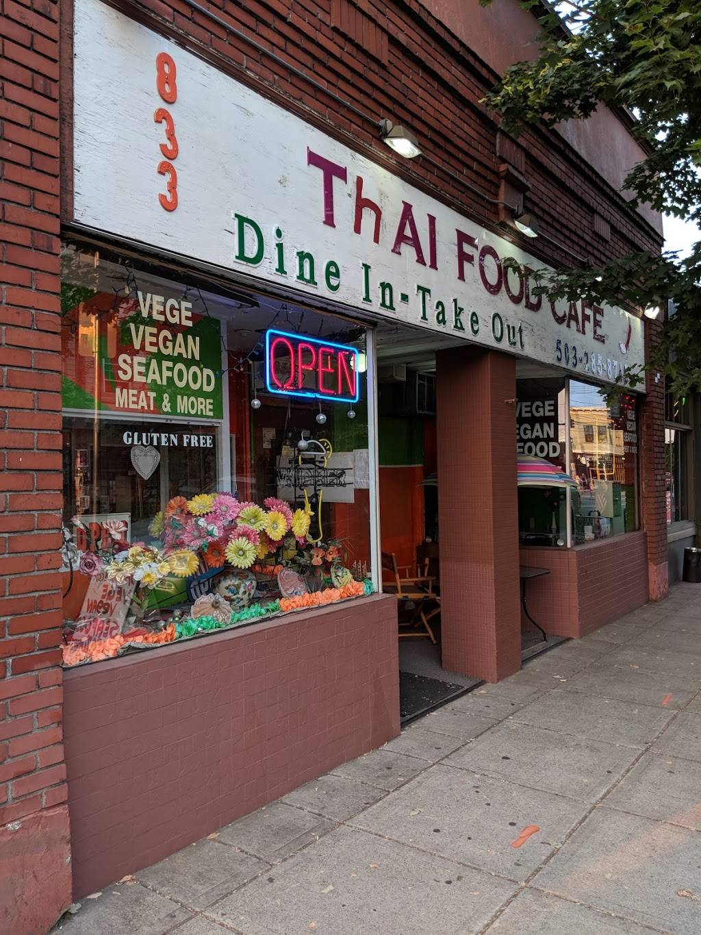 Thai Food Cafe | 833 N Killingsworth St, Portland, OR 97217, USA | Phone: (503) 285-8745