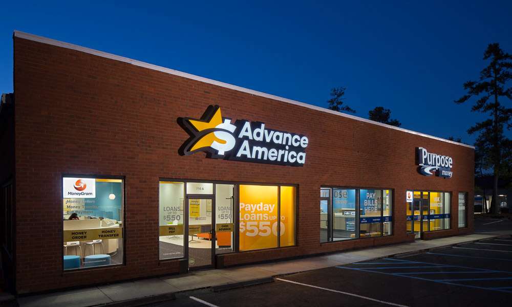 Advance America | 1123-C, SC-9 Bypass W, Lancaster, SC 29720, USA | Phone: (803) 285-6503